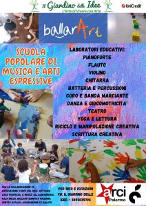 locandina BallarArt